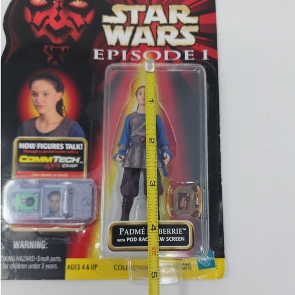 Star Wars Episode 1 Padme Naberrie Pod Race View Screen CommTech 1998 - Picture 5 of 7